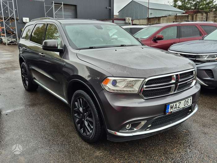 Dodge Durango, 3.6 l., off-road / crossover