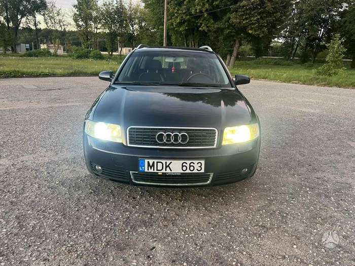 Audi A4, 2.5 l., wagon