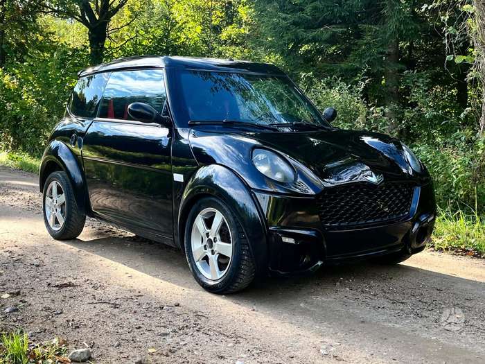 Aixam COUPE, 0.4 l., Хэтчбек