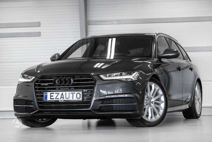 Audi A6, 3.0 l., universalas