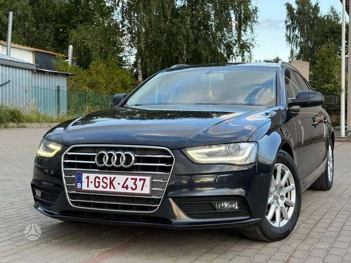 Audi A4, 2.0 l., universalas