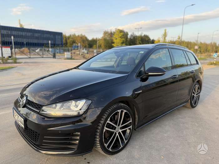 Volkswagen Golf, 2.0 l., Универсал