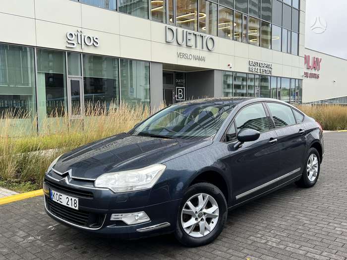 Citroen C5, 2.0 l., Седан