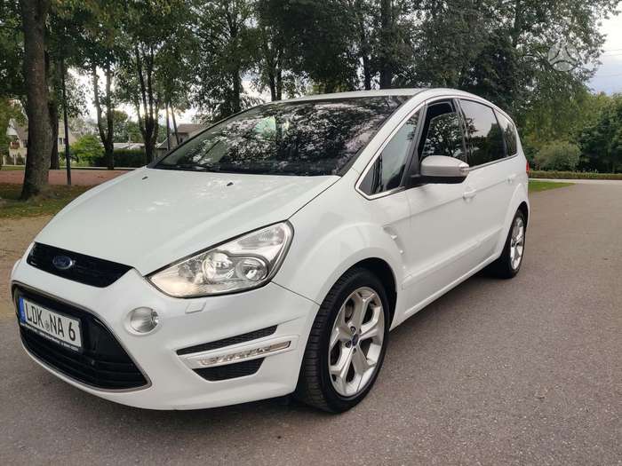 Ford S-MAX, 2.0 l., mpv / minivan
