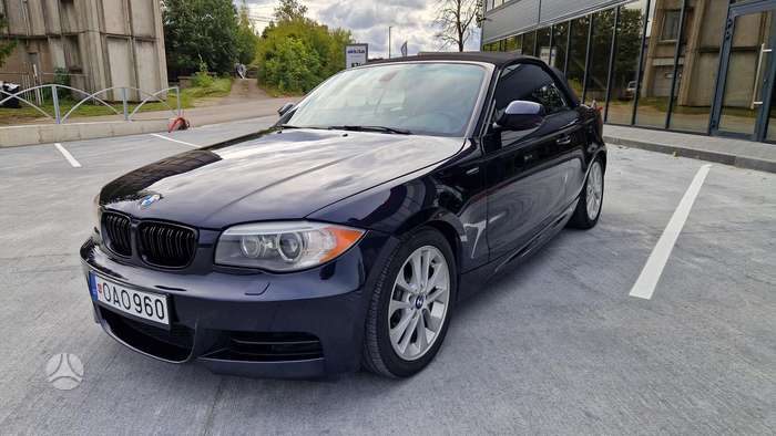 BMW 135, 3.0 l., Кабриолет