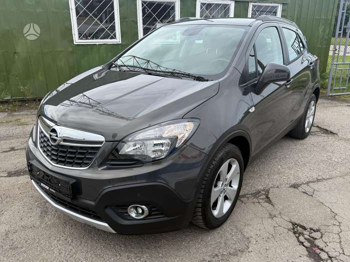 Opel Mokka, 1.6 l., Минивэн
