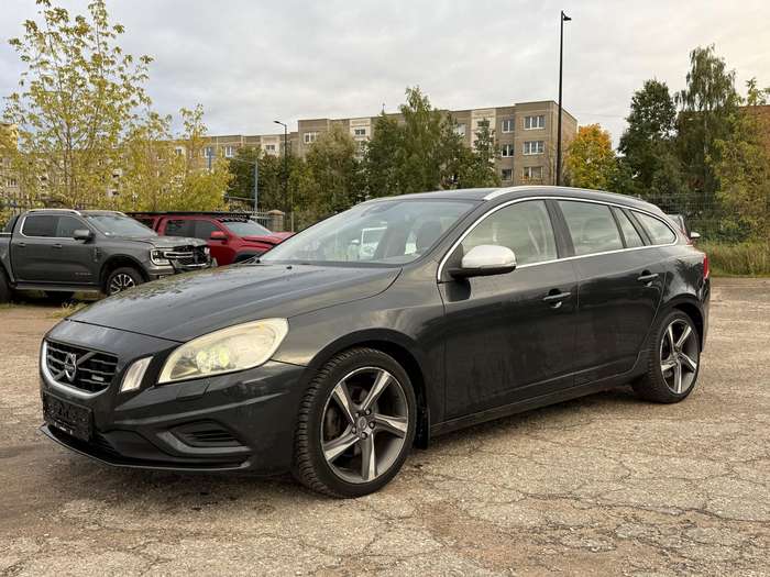 Volvo V60, 1.6 l., wagon