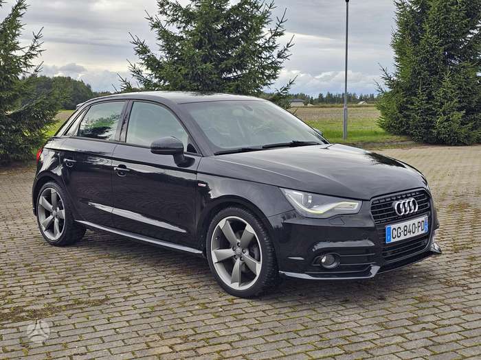Audi A1 Sportback, 1.6 l., Хэтчбек