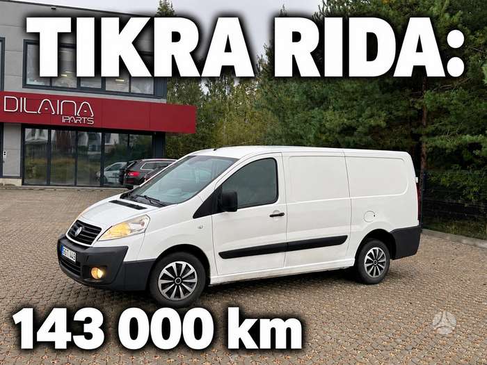 Fiat Scudo, 2.0 l., cargo van
