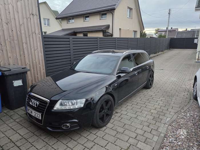 Audi A6, 3.0 l., wagon