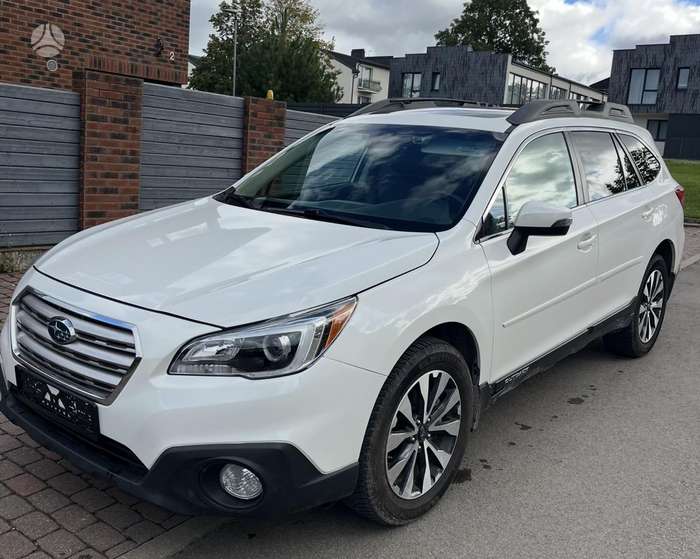 Subaru Outback, 3.6 l., off-road / crossover