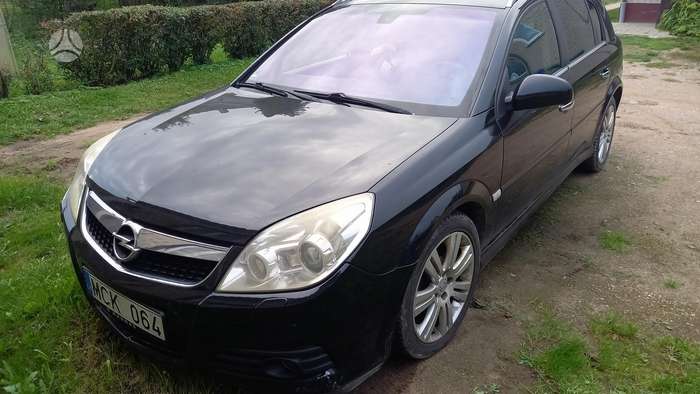 Opel Signum, 1.9 l., hatchback