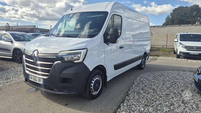 Renault Master, 2.3 l., Коммерческий