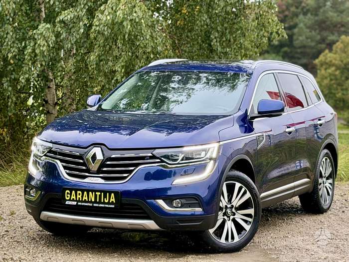 Renault Koleos, 2.0 l., mpv / minivan
