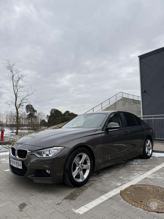 BMW 328, 2.0 l., Седан
