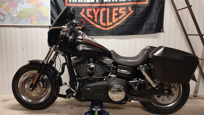 Harley-Davidson FXDF 1690cc, choppers / cruisers / custom