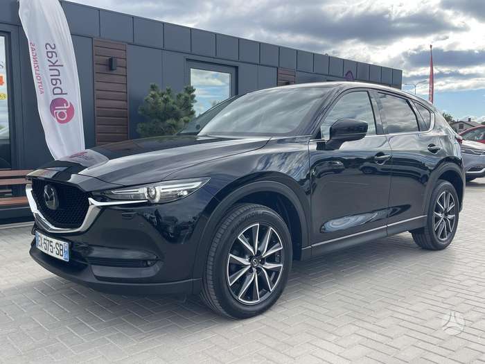 Mazda CX-5, 2.2 l., off-road / crossover