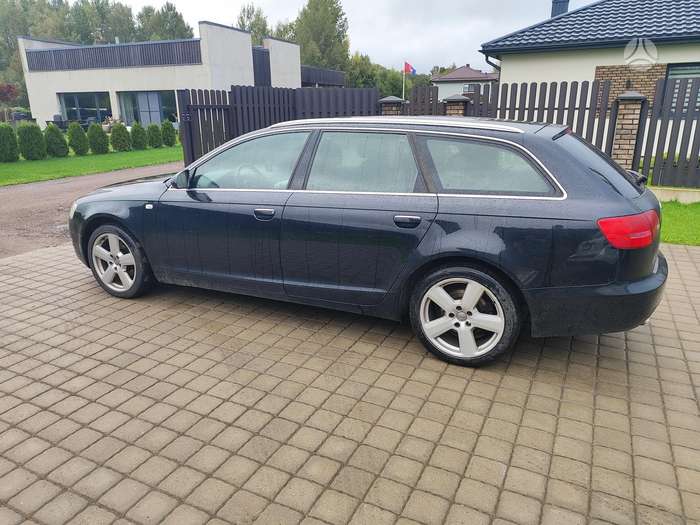 Audi A6, 2.0 l., wagon