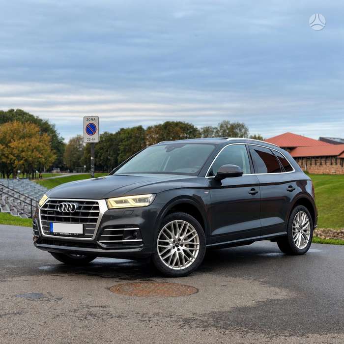 Audi Q5, 3.0 l., Внедорожник / Кроссовер