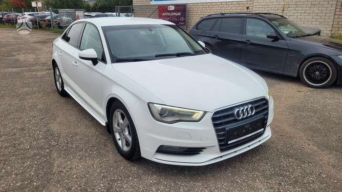 Audi A3, 1.6 l., sedanas