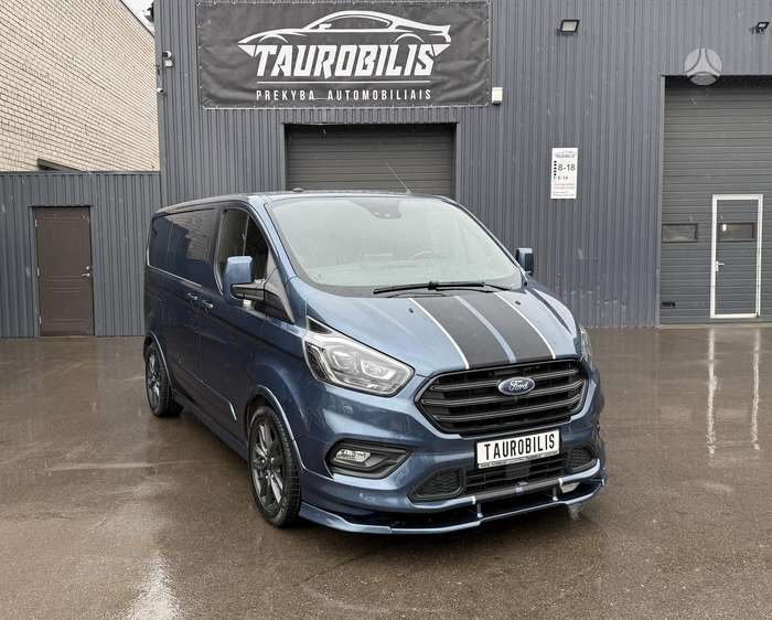 Ford Transit Custom, 2.0 l., cargo van