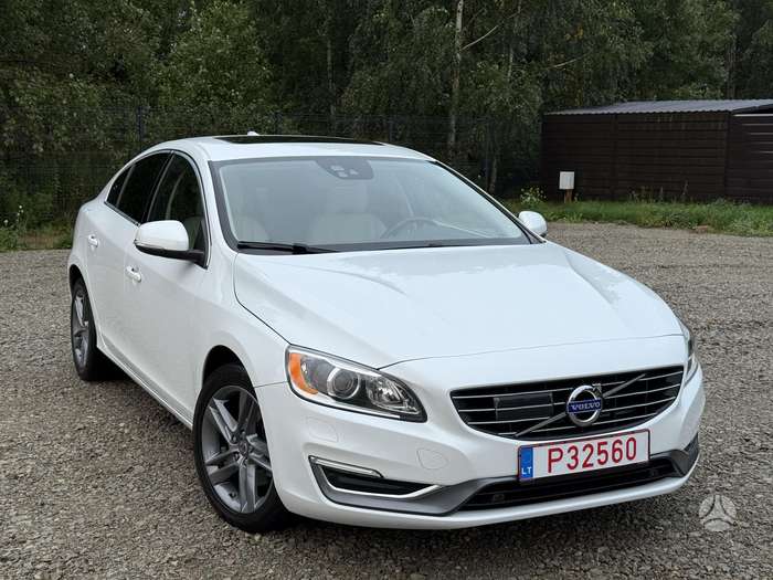 Volvo S60, 2.0 l., Седан
