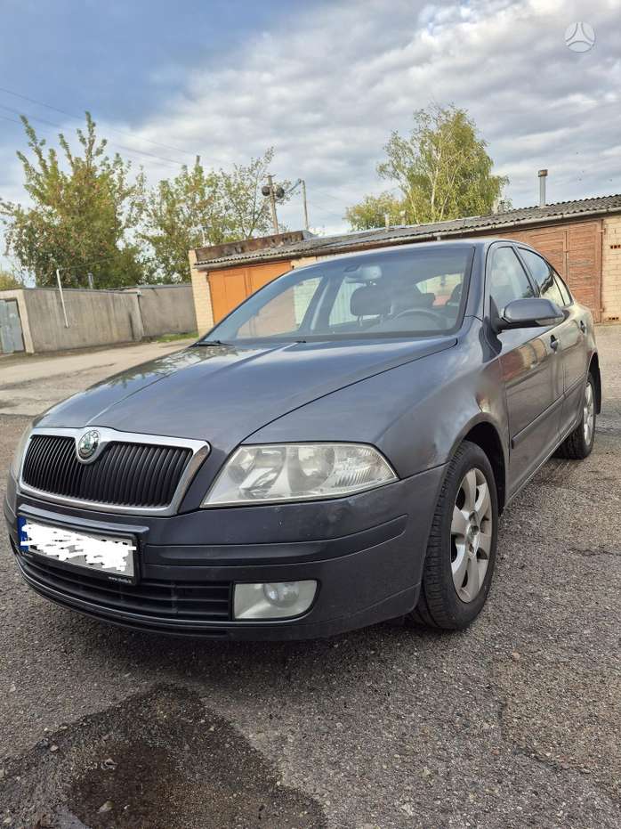 Skoda Octavia, 2.0 l., Седан