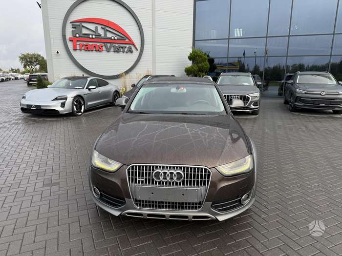 Audi A4 allroad, 2.0 l., wagon