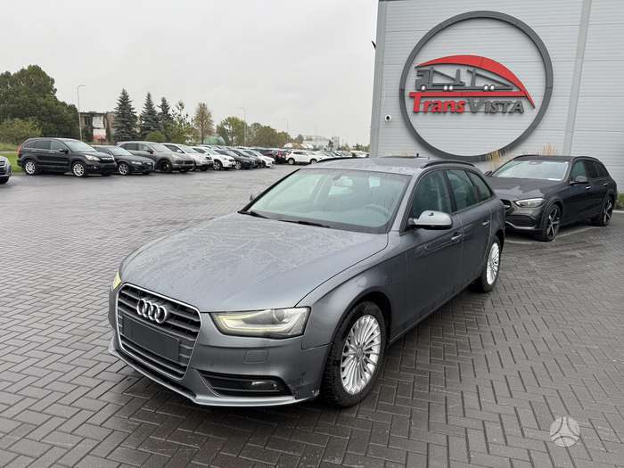 Audi A4, 2.0 l., wagon