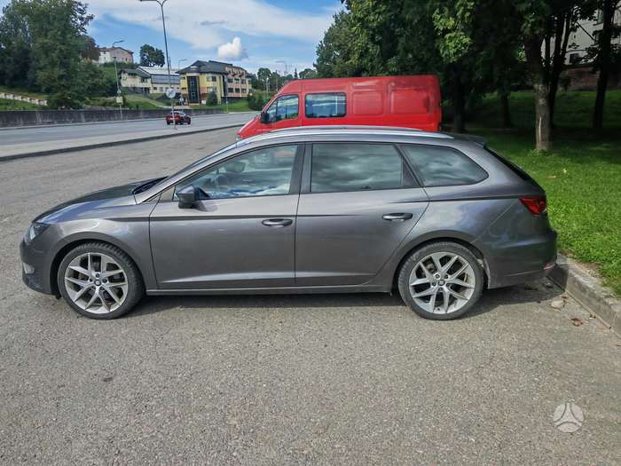 Seat Leon, 1.4 l., wagon