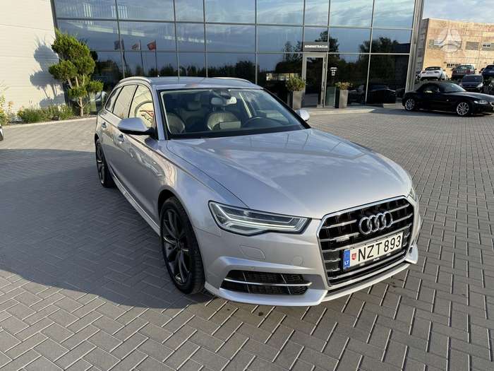 Audi A6, 2.0 l., universalas