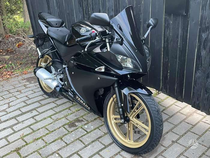 Yamaha YZF 125cc, спортбайки / superbikes