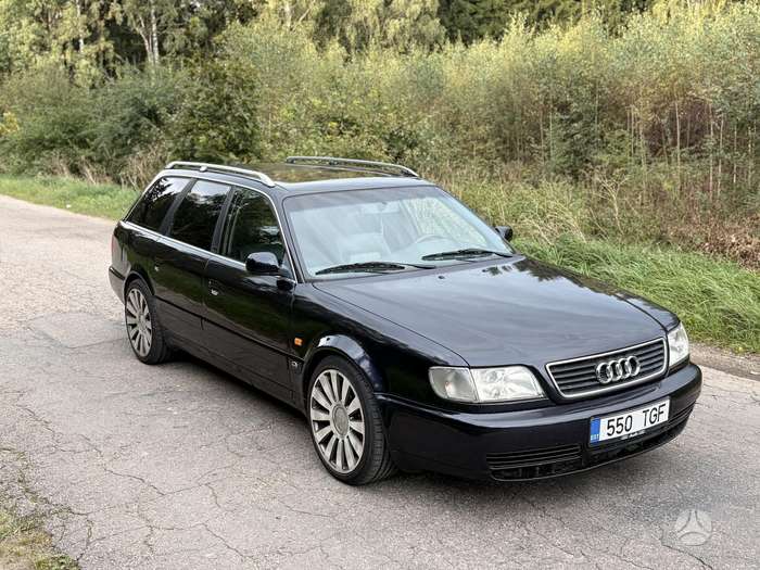 Audi S6, 4.2 l., universalas