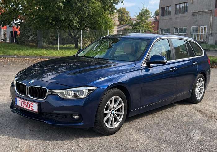 BMW 320, 2.0 l., wagon