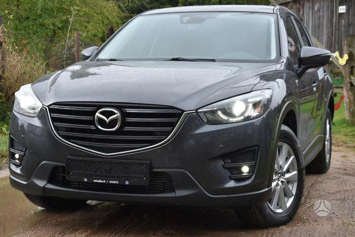 Mazda CX-5, 2.2 l., off-road / crossover