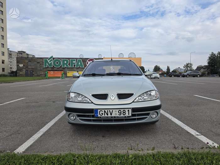 Renault Megane, 1.6 l., Хэтчбек
