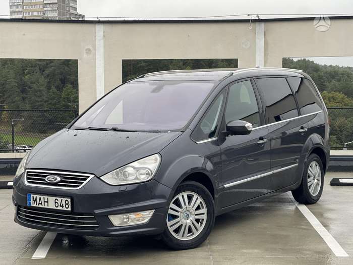 Ford Galaxy, 2.2 l., Минивэн