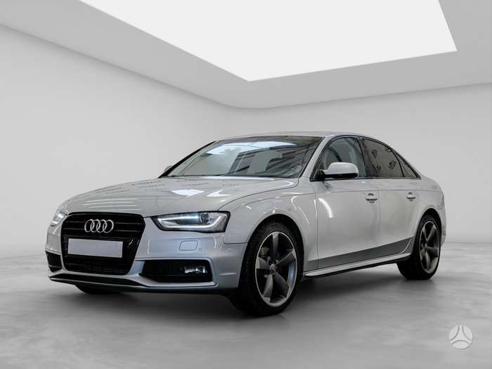 Audi A4, 2.0 l., saloon / sedan