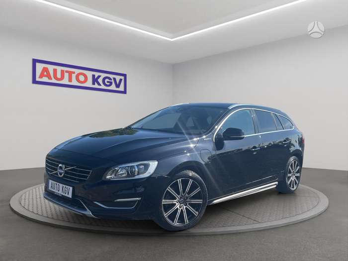 Volvo V60, 2.4 l., Универсал