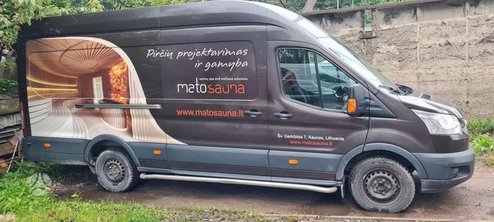 Ford Transit, 2.2 l., cargo van