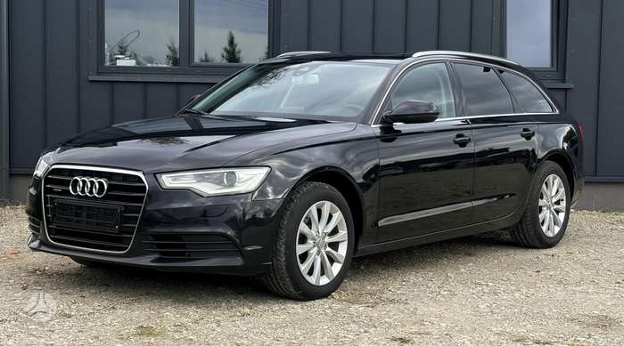 Audi A6, 3.0 l., universalas