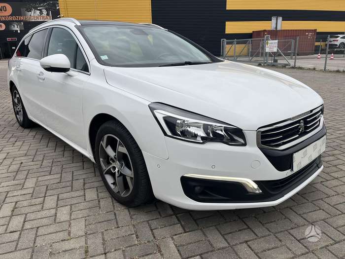 Peugeot 508, 2.0 l., Универсал