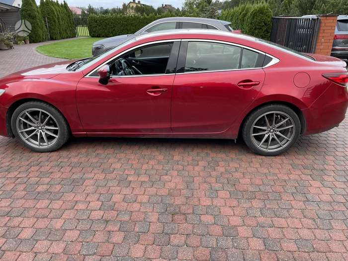 Mazda 6, 2.5 l., Седан