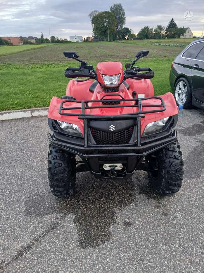 Suzuki KingQuad 700cc, atv / quad