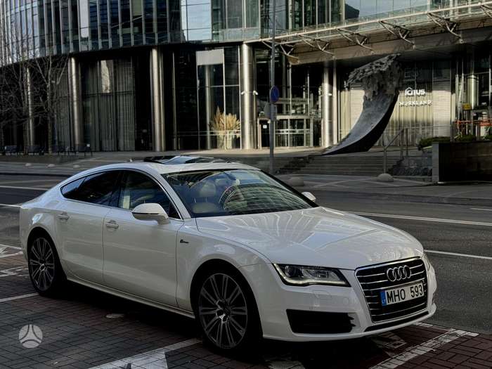Audi A7, 3.0 l., hatchback
