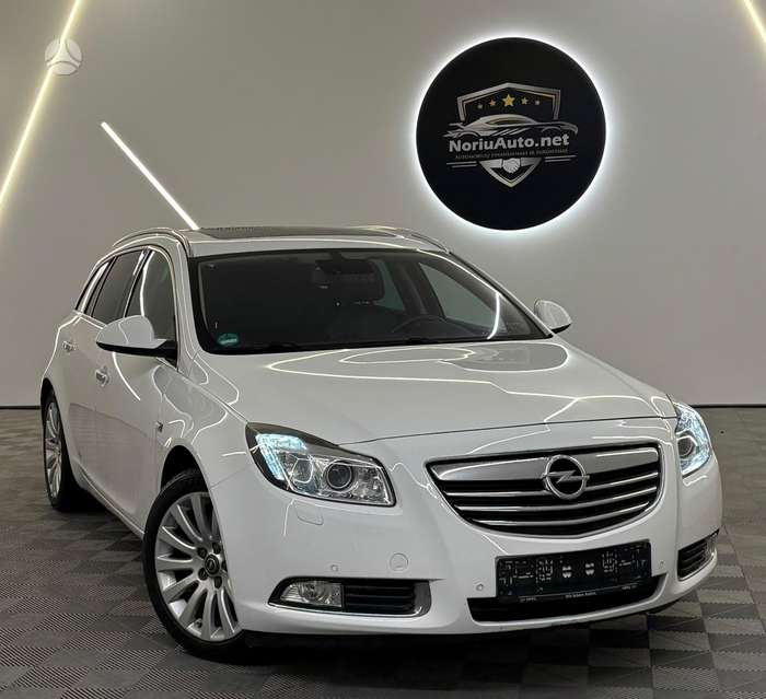 Opel Insignia, 2.0 l., wagon