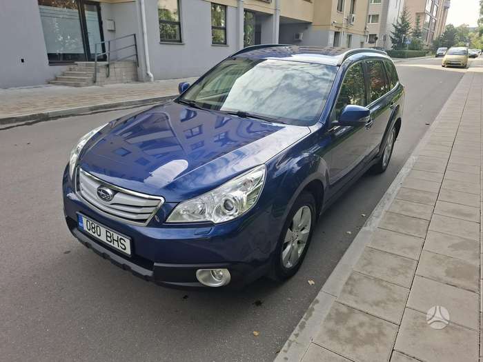 Subaru Outback, 2.5 l., universalas