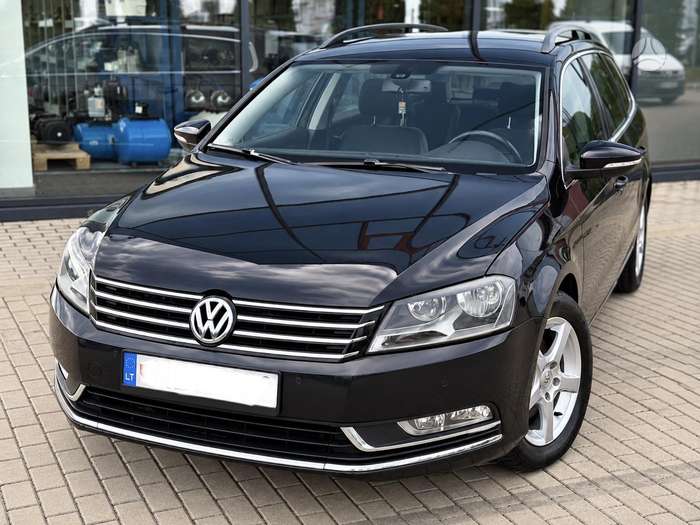 Volkswagen Passat, 2.0 l., Универсал