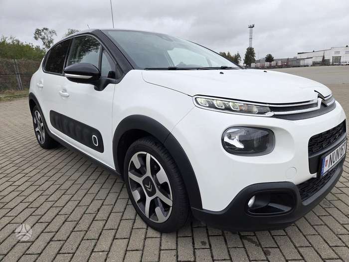 Citroen C3, 1.2 l., hatchback