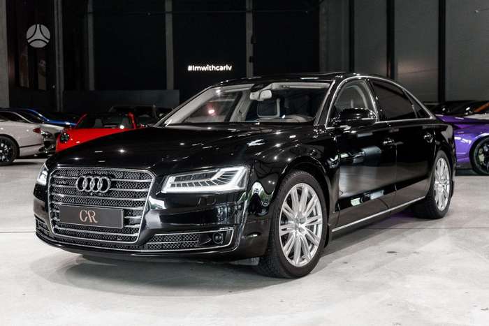 Audi A8 L, 6.3 l., Седан